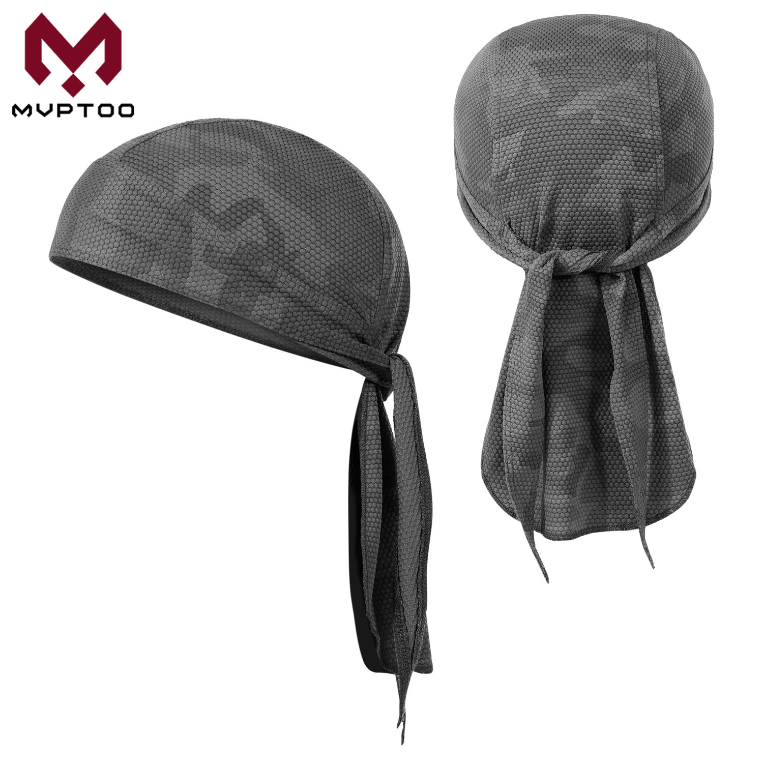 Headband Summer Knit - Touca de Bandana Refrescante, Secagem Rápida,