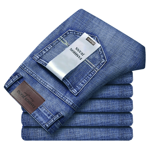 Levis Jeans 501 - Calça Jeans Masculina Casual Reta Elástica
