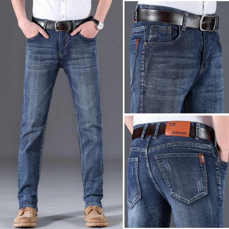 Levis Jeans 501 - 2026 Novo Jeans Masculino de Moda