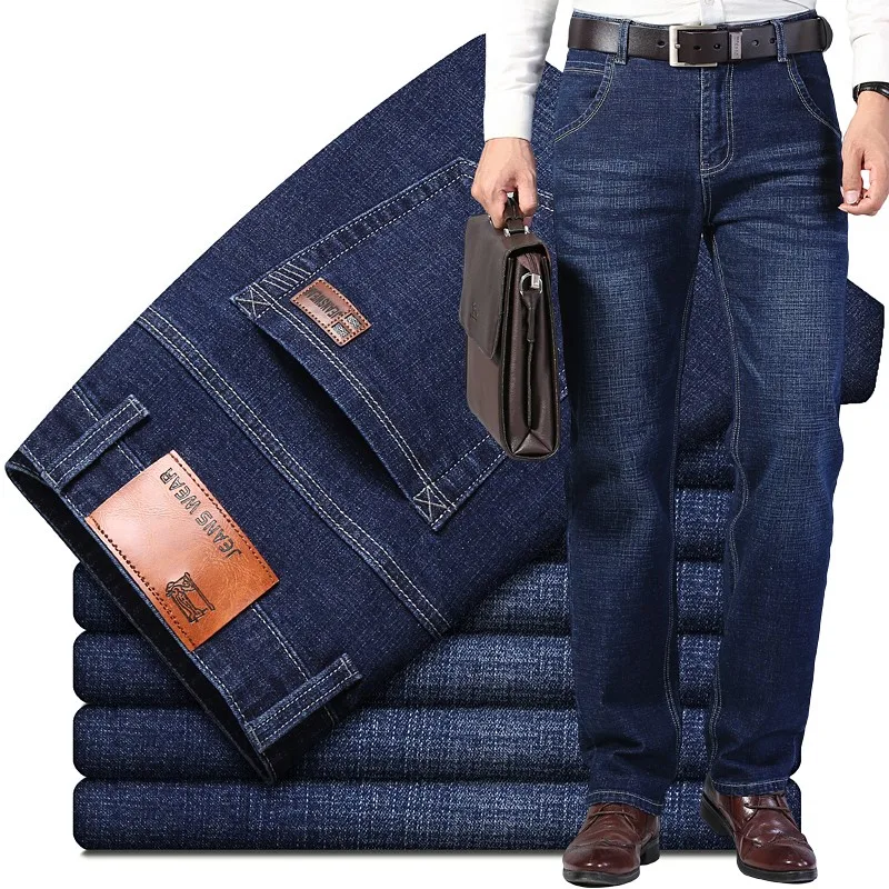 Levis Jeans 501 - Calça Jeans Masculina de Algodão Elástico