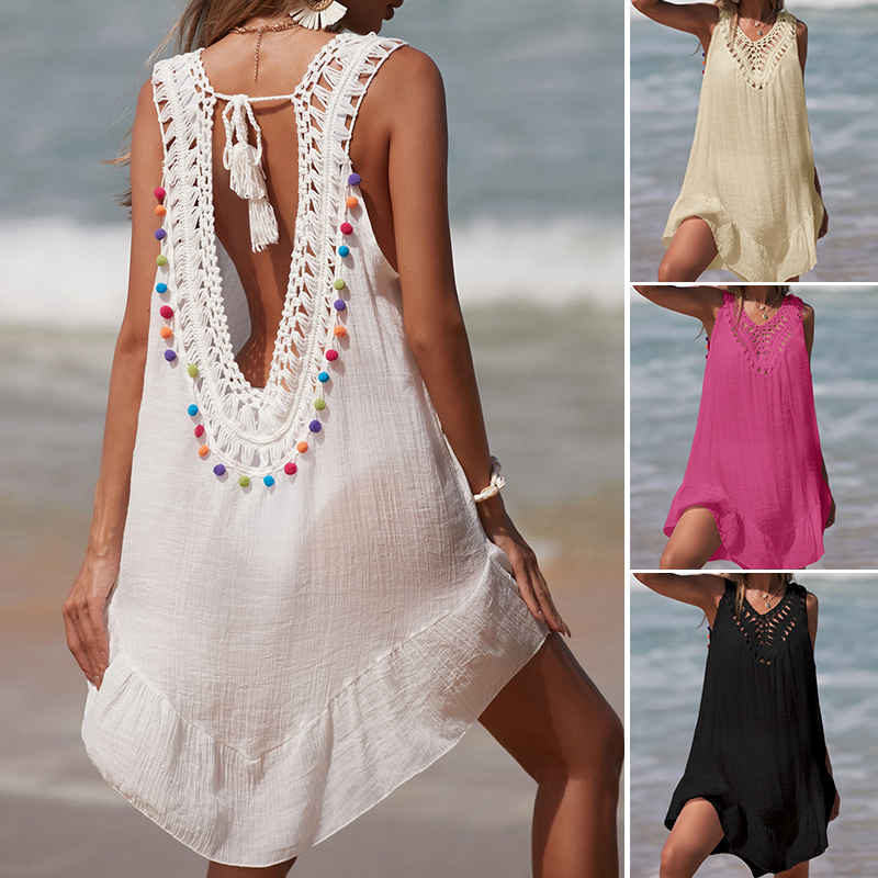 Feminino com decote em v sem c - Cover Up Kaftan avaliação e preço