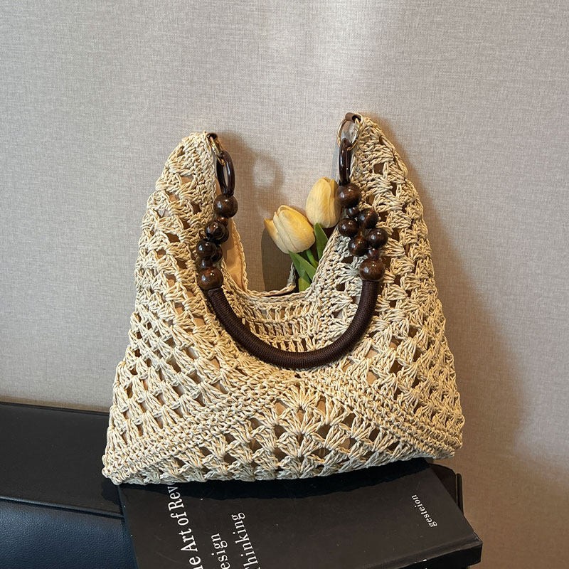 Bolsa de Ombro Grande de Palha - Tote Bag Beach avaliação e preço