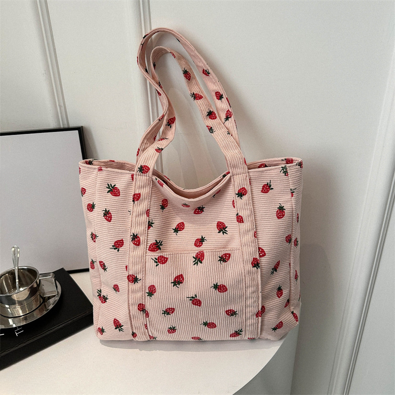 Bolsa de veludo simples femini - Tote Bag Beach avaliação e preço