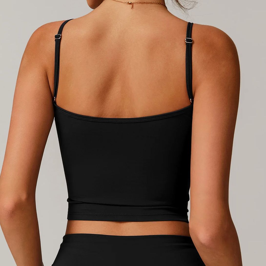 Sutiã esportivo respirável fit - Crop Top Crochet avaliação e preço
