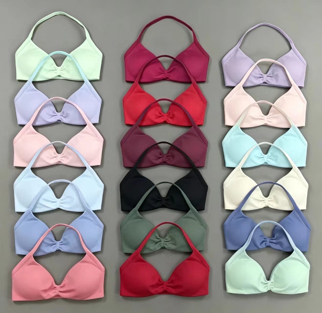 Sutiã esportivo DF com efeito  - Crop Top Crochet avaliação e preço