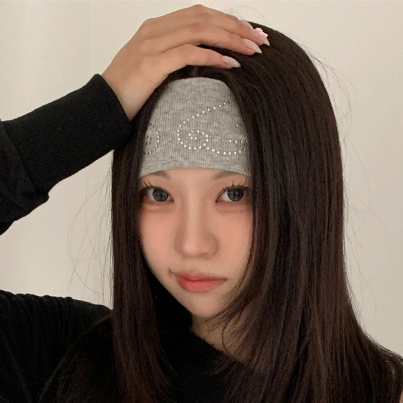 IUM Tiara de Malha com Diamant - Headband Summer Knit avaliação e preço